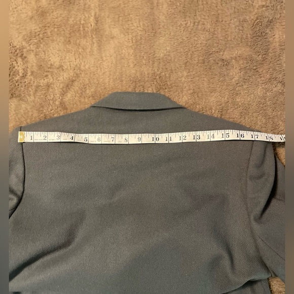Vintage Sag Harbor Gray Wool Blazer/Jacket Women’s Sz 14 - Picture 9 of 9